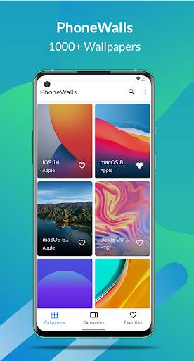 PhoneWalls - Stock Wallpapers & 4K Wallpapers 3 تصوير الشاشة