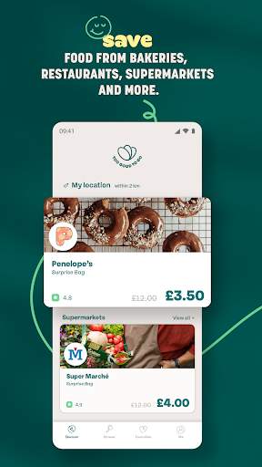Too Good To Go: End Food Waste screenshot 2