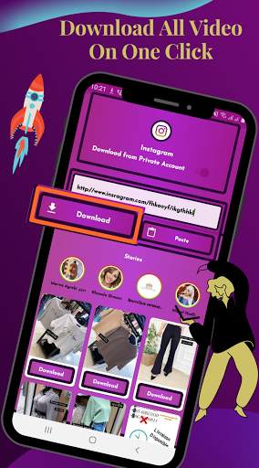 Saver : All Video Downloader - video download app screenshot 2