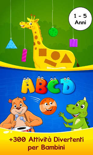 Giochi per bambini e canzoni screenshot 2