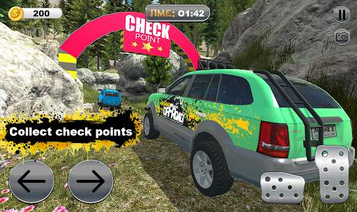Offroad Jeep Driving Spin Simulator 2020 screenshot 10