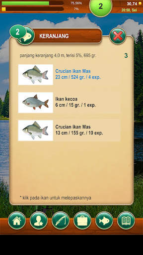 Fishing Baron - game memancing screenshot 7