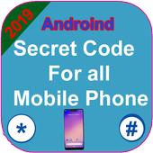 Android all Mobile Phone Secret Codes free apps By आइकन