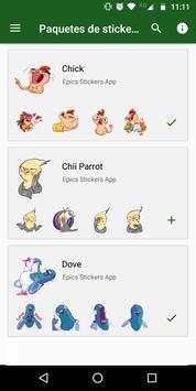 🦉 WAStickerApps  Birds screenshot 2