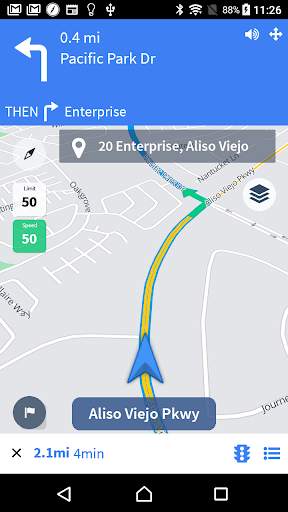 Navigation by Verizon Connect स्क्रीनशॉट 5
