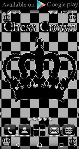 Chess Crown 3D Next Launcher theme screenshot 6