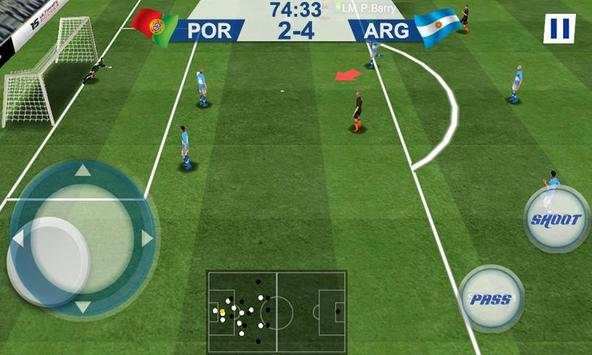 Real Football 2015 Top Game 3D screenshot 6