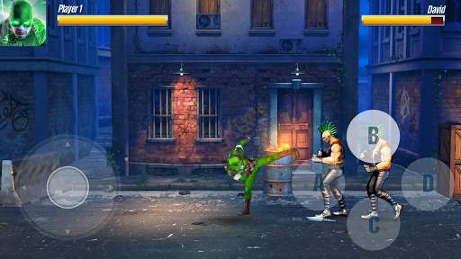 Super Captain Fighter 3D Game screenshot 3