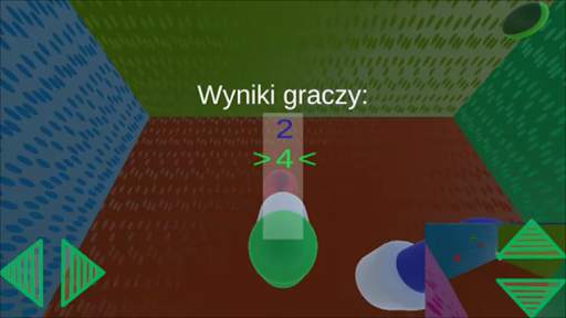 Latające linie 3D gra online 2 graczy ( VR) screenshot 2