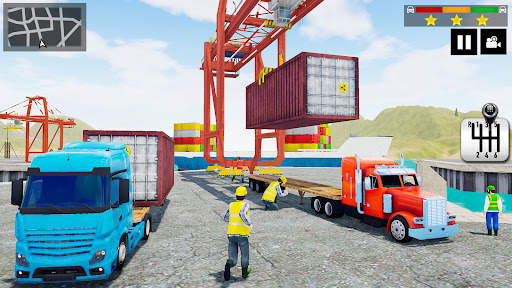Cargo Delivery Truck Games 3D screenshot 7