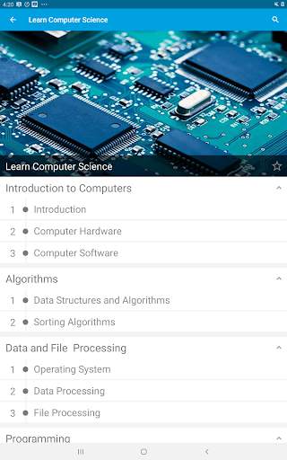 Learn Computer Science screenshot 8