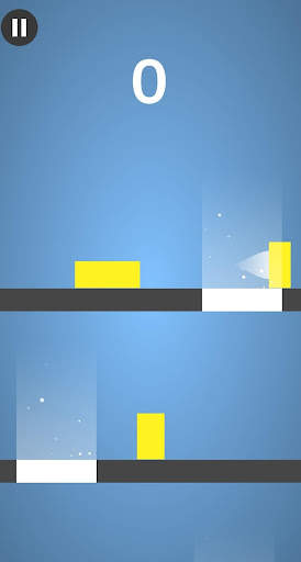 cube dash اندفاعة مكعب 3 تصوير الشاشة
