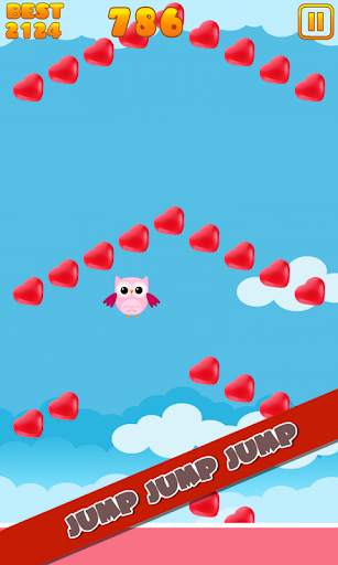 Cute Owl Jumper Sweet Candy screenshot 1