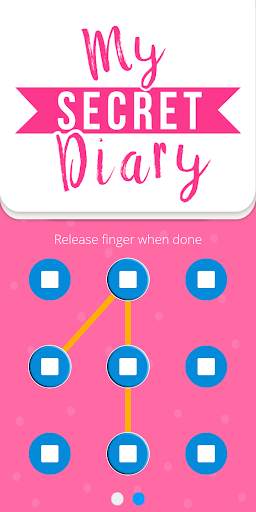 My Personal Diary with Fingerprint Password screenshot 4