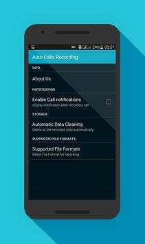 Auto Calls Recording screenshot 8