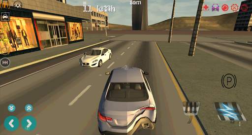 Sports Car Drive Simulator 3D screenshot 2