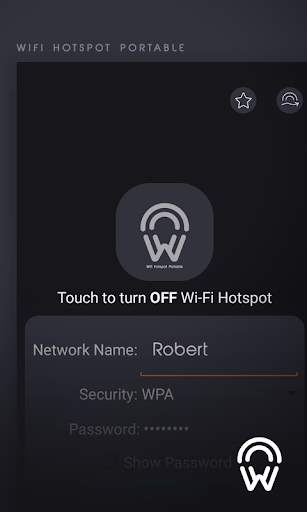 Free Wifi Hotspot Portable screenshot 1
