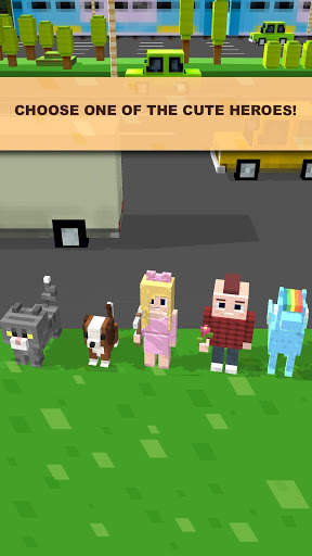 Crossy Hoppers: Jump Game screenshot 1