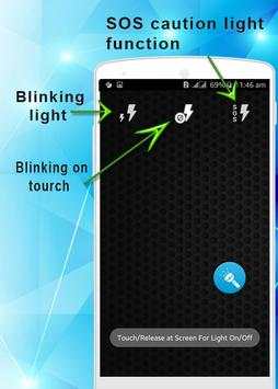 LED Flashlight -Tourch screenshot 1