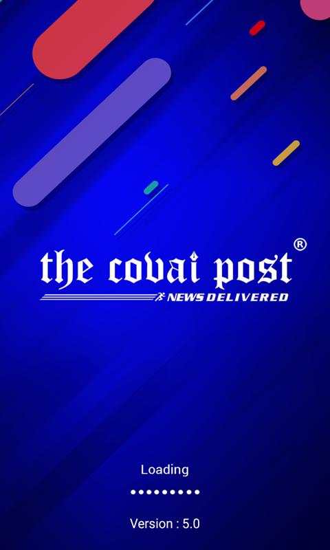 The Covai Post - News Delivered screenshot 1