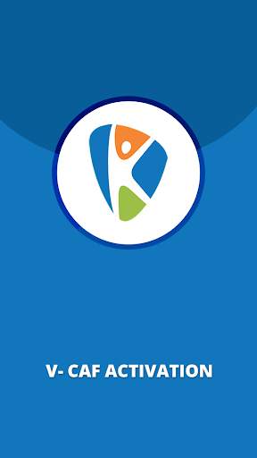 V-CAF Activation App screenshot 1