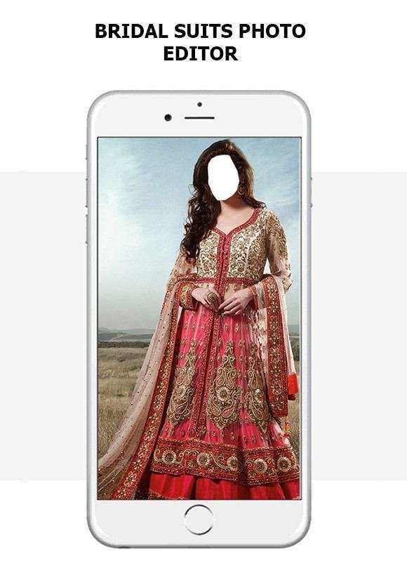 Bridal Suits Photo Editor & Dress Designs screenshot 5