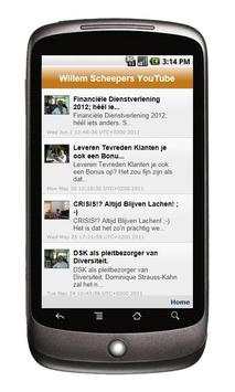 Willems YouTube Channel screenshot 2