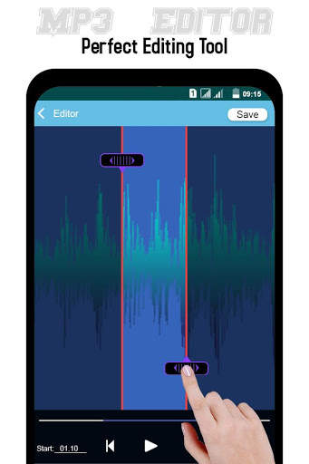 Mp3  Music Editor - Ringtone Maker & Merger screenshot 2