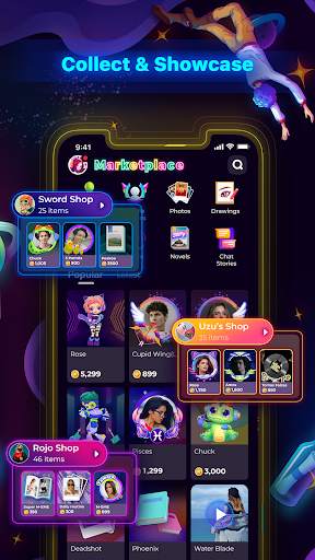 ZET: A Creative AI Social Hub screenshot 6