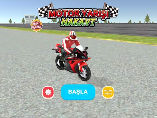 Motor Yarışı : Nakavt 3D screenshot 6