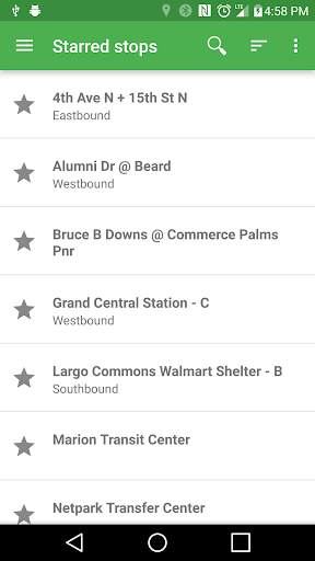 OneBusAway screenshot 5