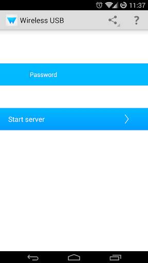Wireless USB et Tethering screenshot 2