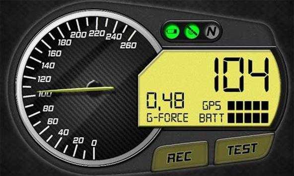 Beautiful Speedometer LITE screenshot 3
