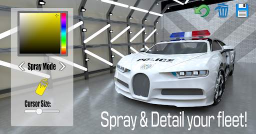 Police Car Drift Simulator screenshot 4