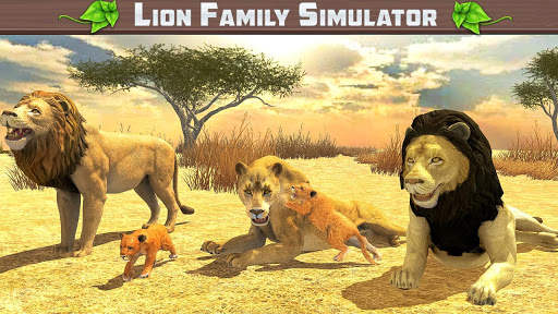 Lion Family Simulator: Jungle Survival screenshot 1