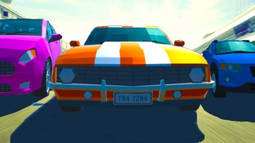 Highway Car Race Simulation Fast Cars Racing screenshot 1