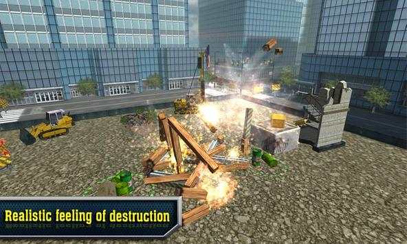 Demolition Master 3D FREE screenshot 1