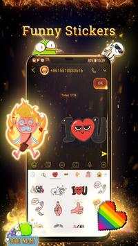 Fire Messenger for SMS - Default SMS&Phone handler screenshot 5