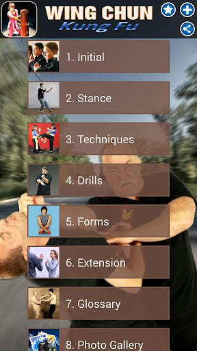 Wing Chun Kung Fu screenshot 1