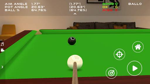 3D Snooker Potting screenshot 1