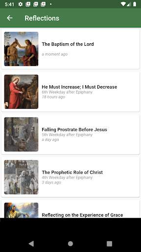Catholic Daily Mass Readings - Audio Included скриншот 4