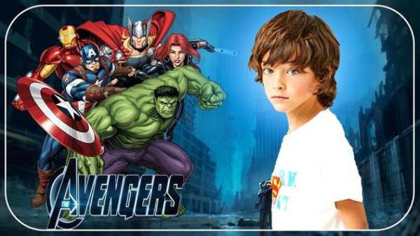 Avengers Photo Frames screenshot 5
