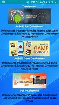 Unknown App Developer screenshot 2