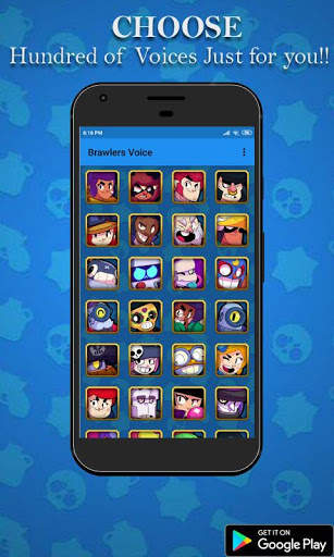 Brawlers Voice for Brawl Stars screenshot 1