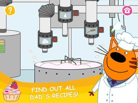 Kid-E-Cats Cooking!Educational Mini Games for Kids स्क्रीनशॉट 10