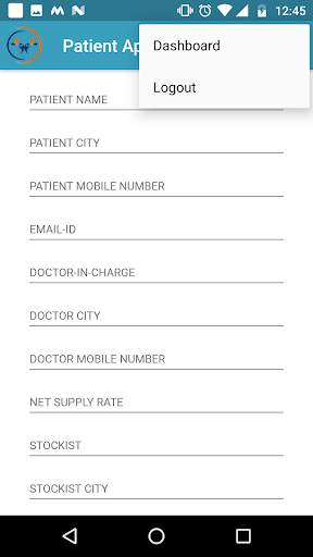 Patient App 6 تصوير الشاشة