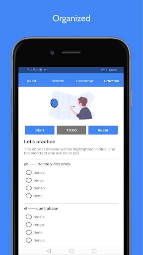 Learn Spanish Offline screenshot 5