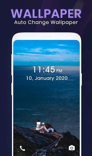 Auto Wallpaper Changer : 4K Wallpaper screenshot 4