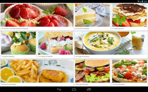 Rezepte Kochbuch zum Kochen screenshot 10