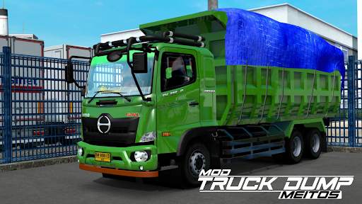Mod Truck Dump Meitos screenshot 1